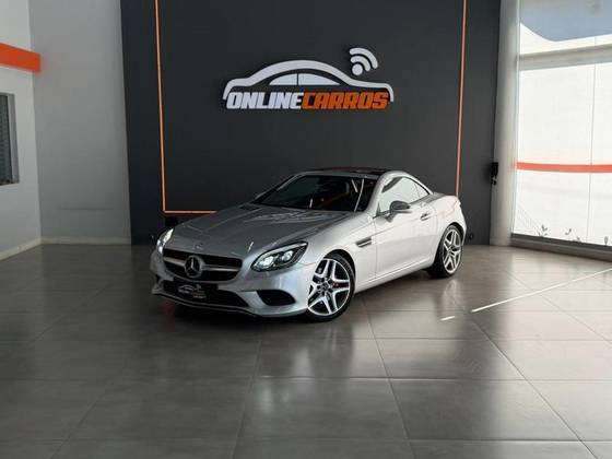 MERCEDES-BENZ SLC 300 2.0 CGI GASOLINA 9G-TRONIC
